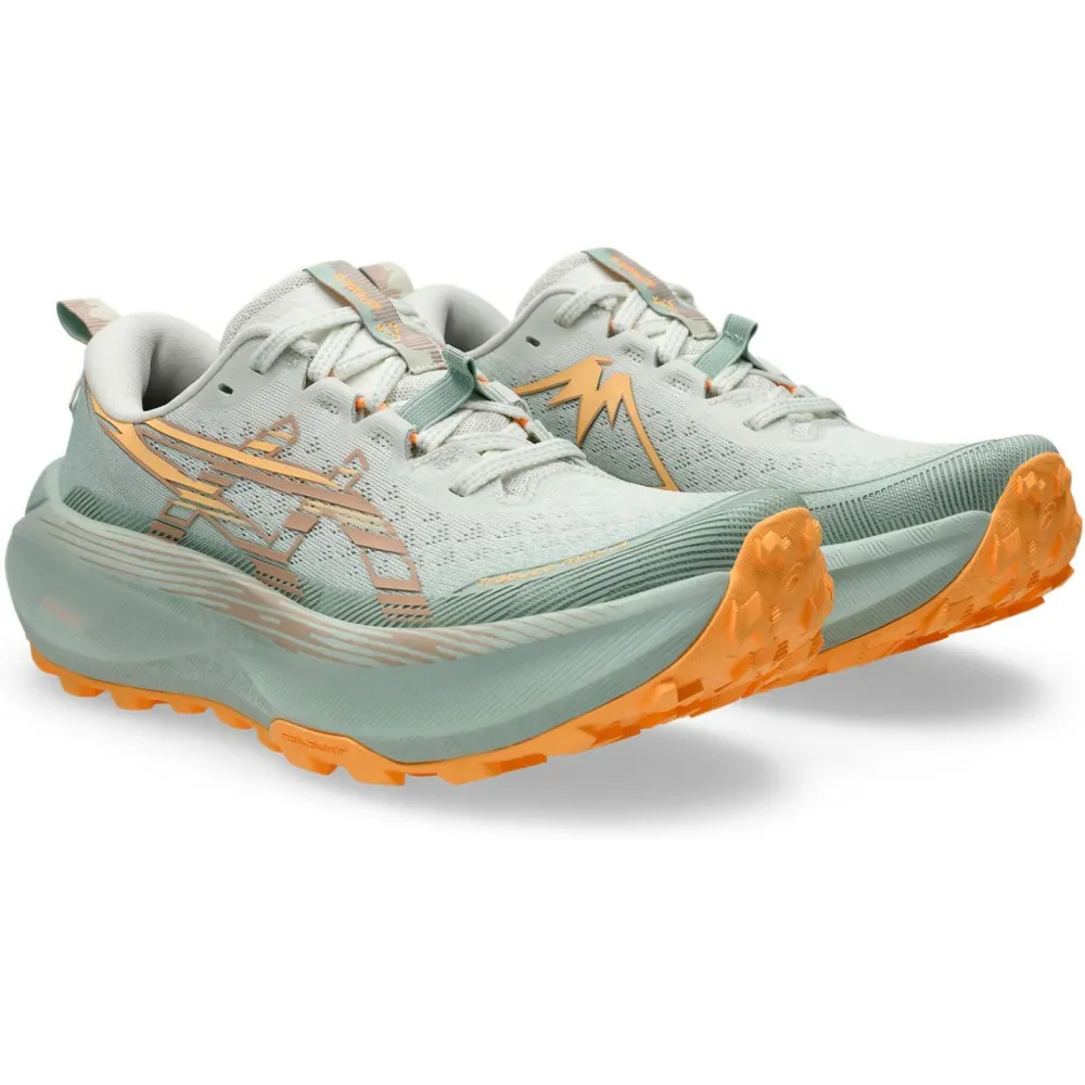 Asics - Women's Trabuco Max 4 - Trailrunningschuhe Cream / Dusty Steppe
