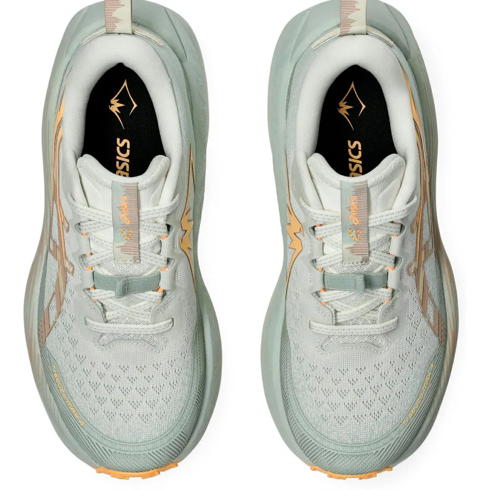 Asics - Women's Trabuco Max 4 - Trailrunningschuhe Cream / Dusty Steppe
