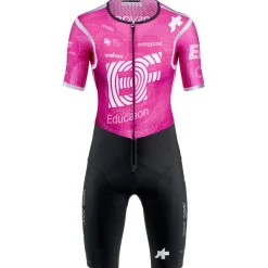 ASSOS Fahrradbekleidung-- Equipe Roadsuit S11 EF - Radeinteiler EF Design Replica 2026