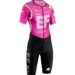 ASSOS Fahrradbekleidung-- Equipe Roadsuit S11 EF - Radeinteiler EF Design Replica 2026