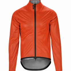 ASSOS - Equipe RS Rain Jacket Targa - Fahrradjacke Propeller Orange New
