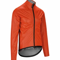 ASSOS - Equipe RS Rain Jacket Targa - Fahrradjacke Propeller Orange New
