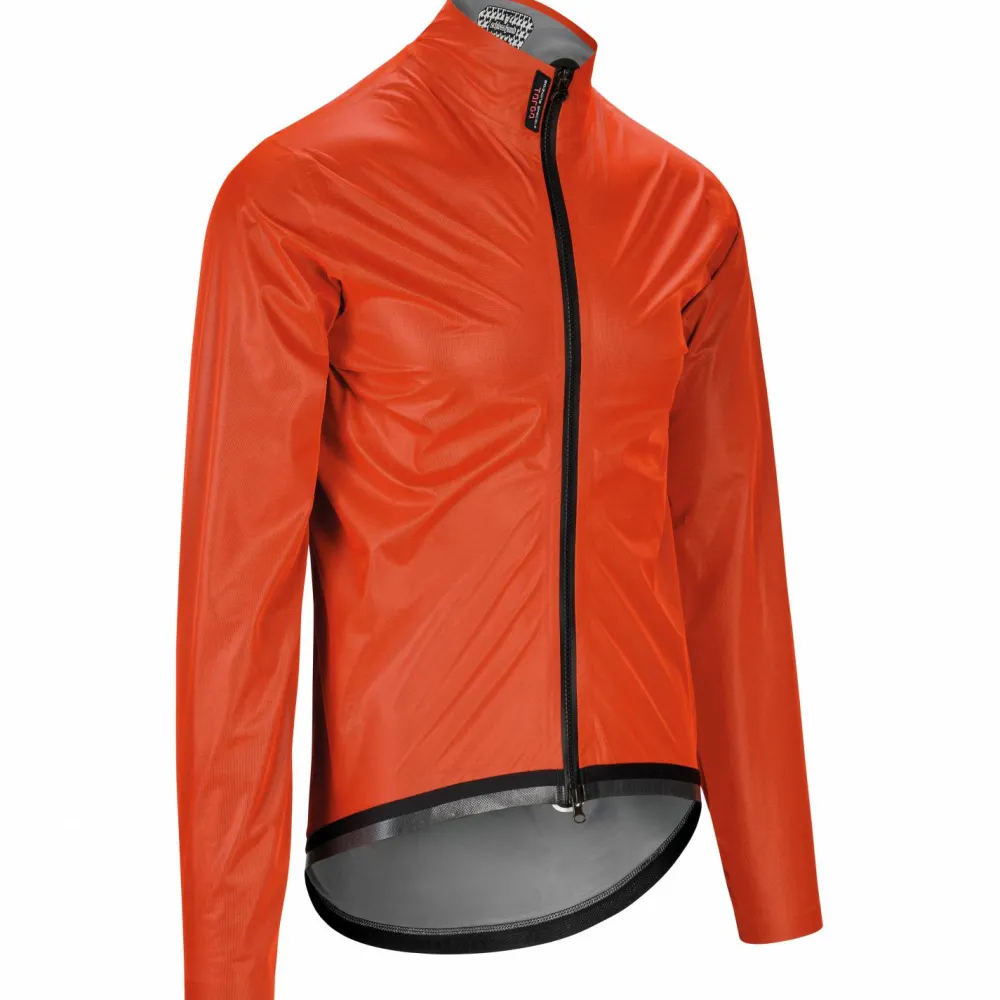 ASSOS - Equipe RS Rain Jacket Targa - Fahrradjacke Propeller Orange New