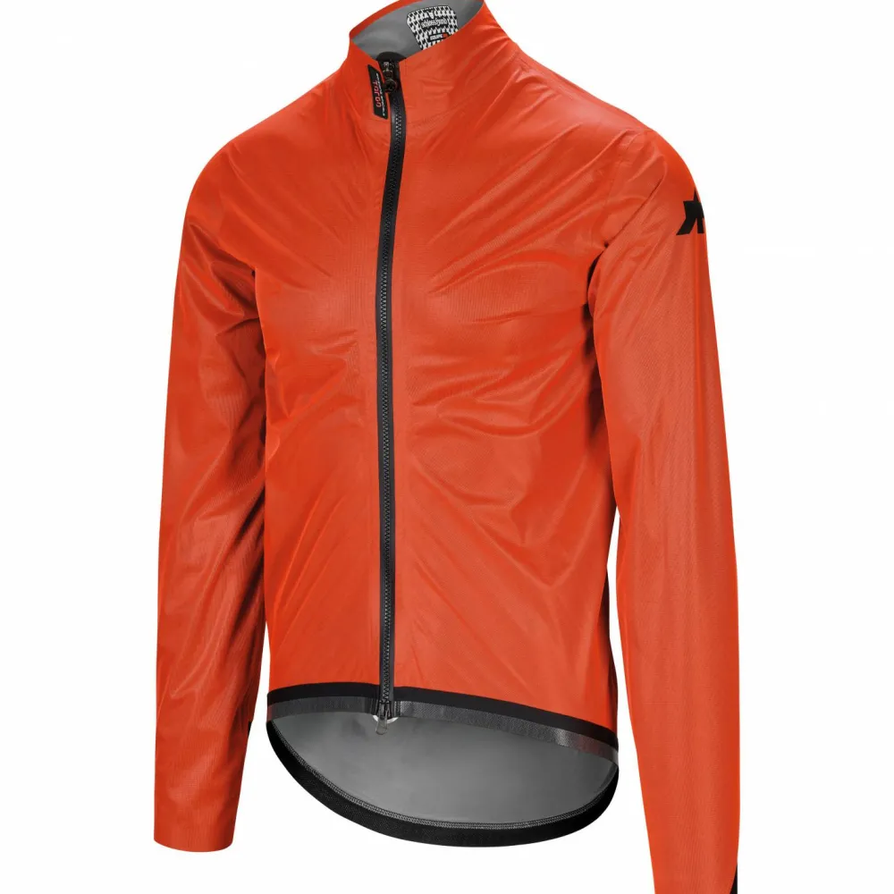 ASSOS - Equipe RS Rain Jacket Targa - Fahrradjacke Propeller Orange New