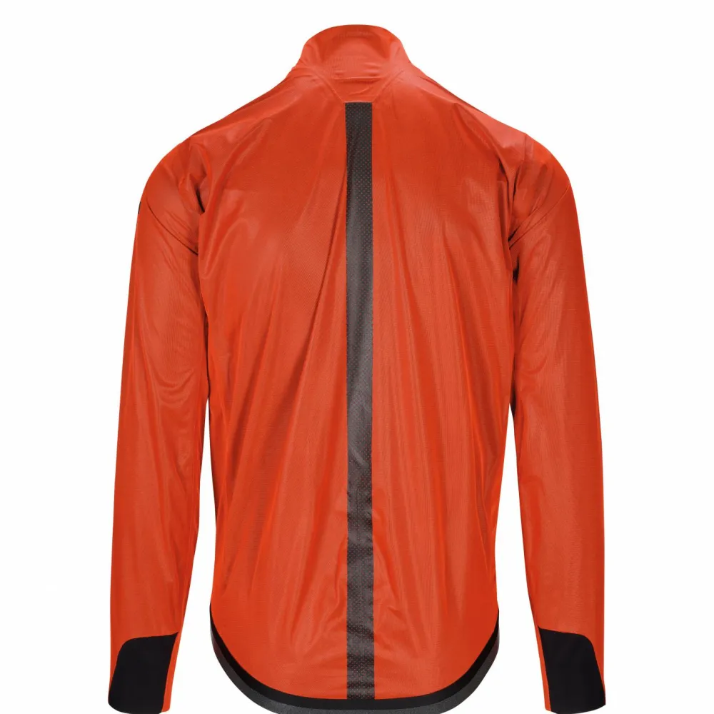 ASSOS - Equipe RS Rain Jacket Targa - Fahrradjacke Propeller Orange New