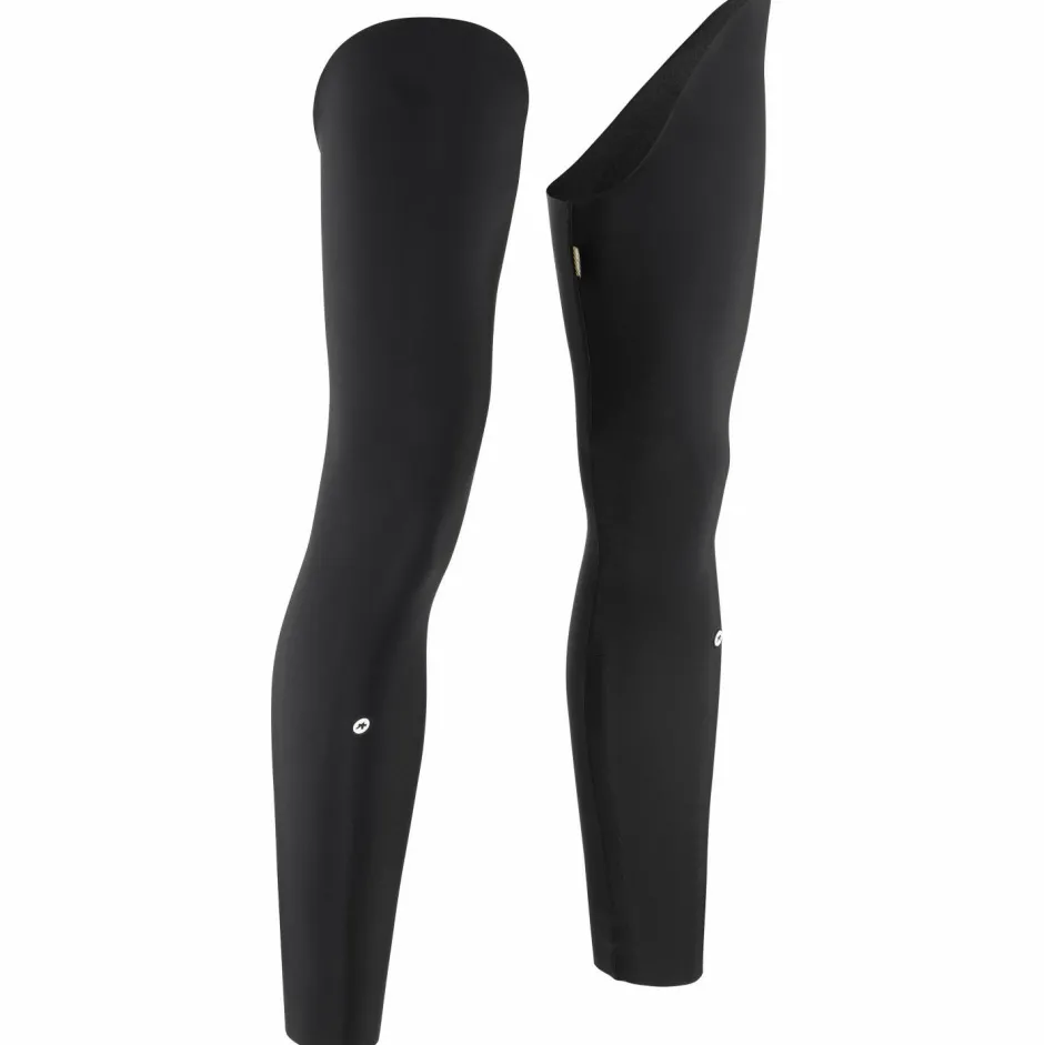 ASSOS Fahrradbekleidung|Accessoires-- GT Spring Fall Leg Warmers C2 - Beinlinge Black Series
