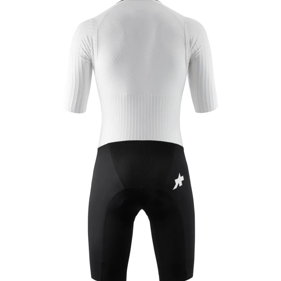ASSOS Fahrradbekleidung-- Rapidfire Chronosuit S11 - Radeinteiler White Series