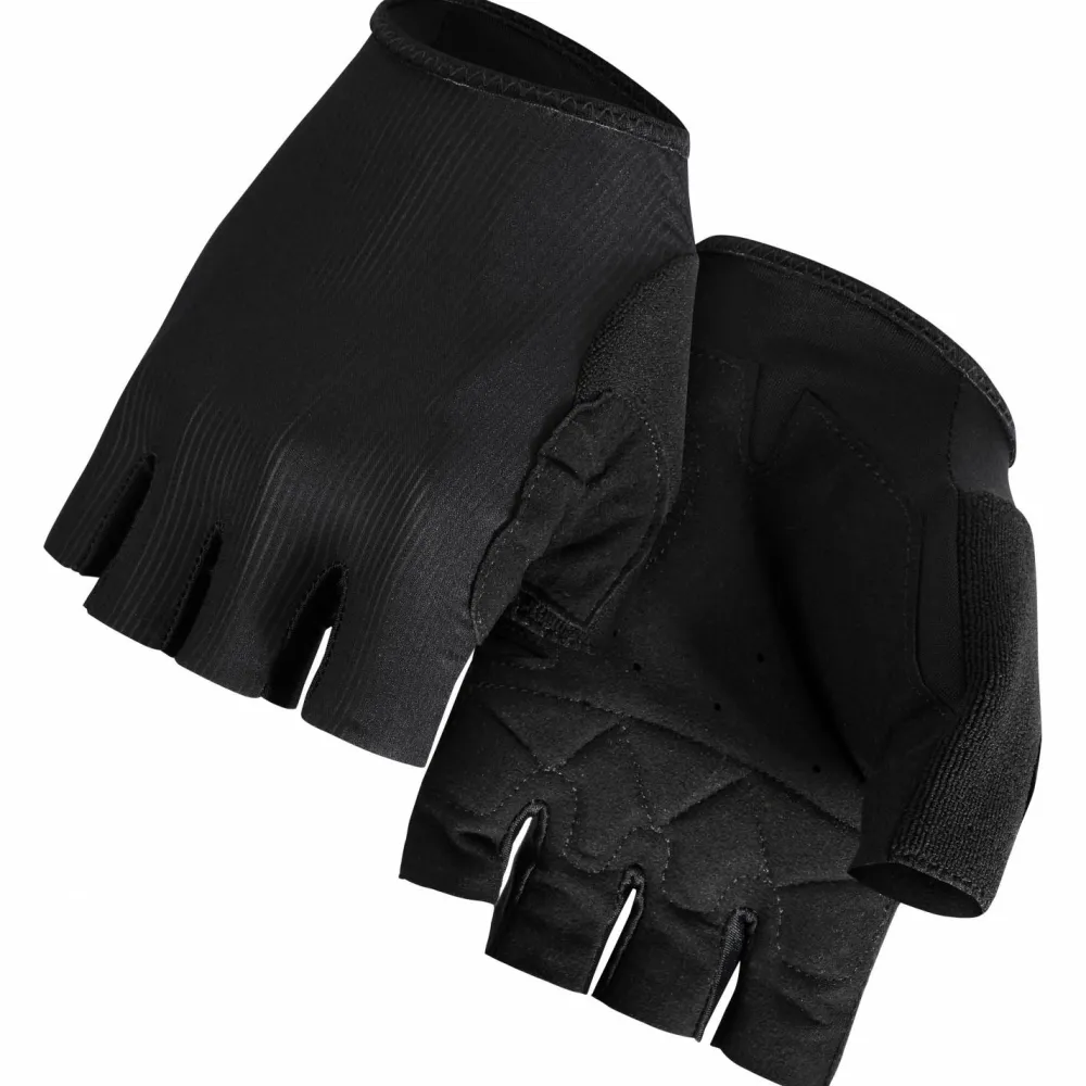 ASSOS - RS Gloves Targa - Handschuhe Black Series Best
