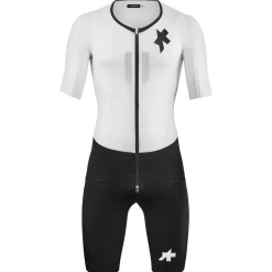ASSOS Fahrradbekleidung-- RSR Bolide Speedsuit S11 - Radeinteiler White Series