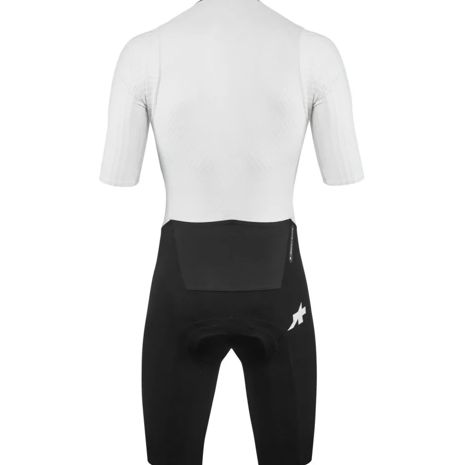 ASSOS Fahrradbekleidung-- RSR Bolide Speedsuit S11 - Radeinteiler White Series
