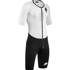 ASSOS Fahrradbekleidung-- RSR Bolide Speedsuit S11 - Radeinteiler White Series