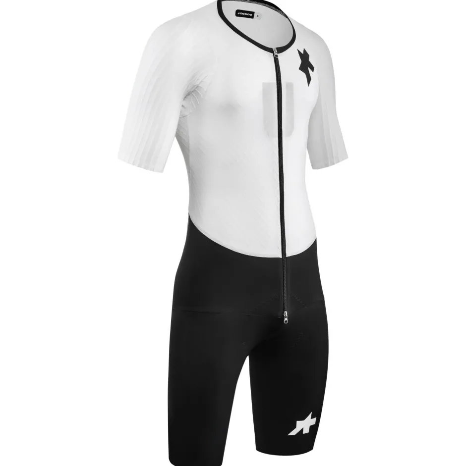 ASSOS Fahrradbekleidung-- RSR Bolide Speedsuit S11 - Radeinteiler White Series