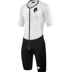 ASSOS Fahrradbekleidung-- RSR Bolide Speedsuit S11 - Radeinteiler White Series
