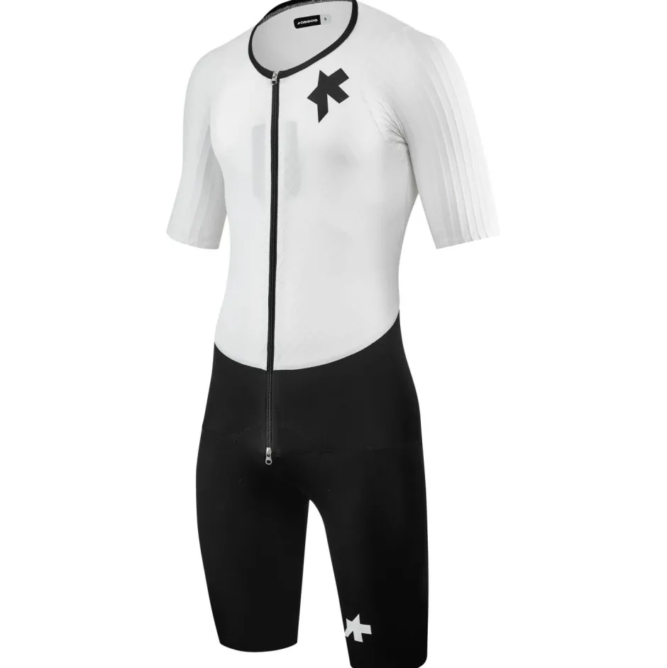 ASSOS Fahrradbekleidung-- RSR Bolide Speedsuit S11 - Radeinteiler White Series