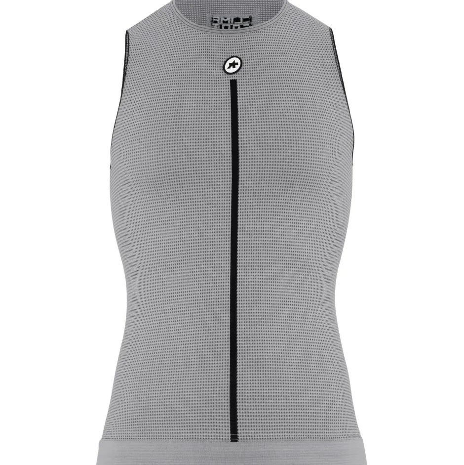 ASSOS Fahrradbekleidung|Radunterwäsche-- Skin Layer P1 - Radunterhemd Grey Series