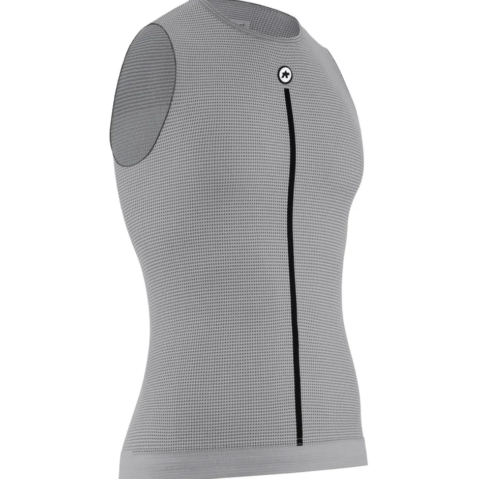 ASSOS Fahrradbekleidung|Radunterwäsche-- Skin Layer P1 - Radunterhemd Grey Series