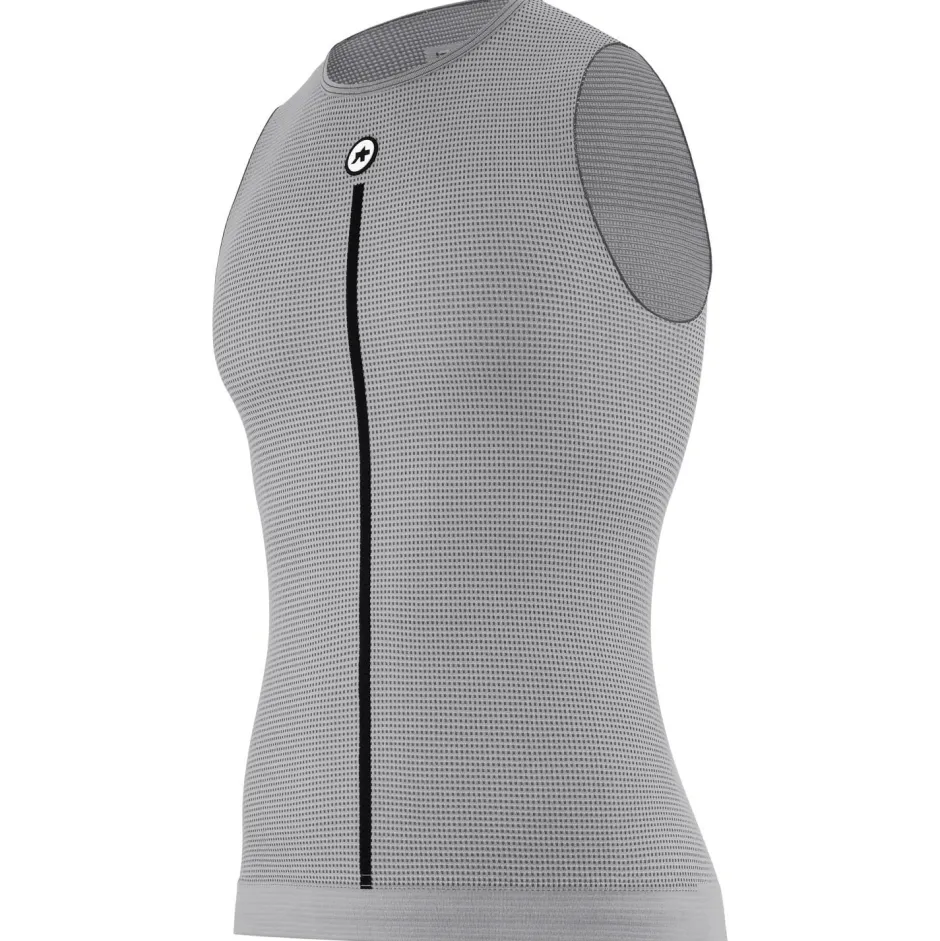 ASSOS Fahrradbekleidung|Radunterwäsche-- Skin Layer P1 - Radunterhemd Grey Series