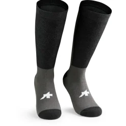 ASSOS Radsocken|Socken-- Tactica Winter Socks T5 - Radsocken Black Series