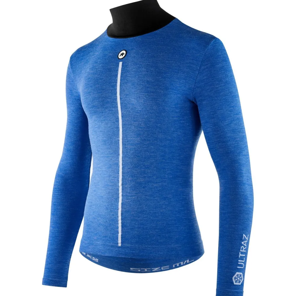 - Ultraz Winter L/S Skin Layer P1 - Kunstfaserunterwäsche < ASSOS New