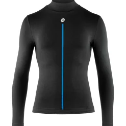 ASSOS - Winter L/S Skin Layer P1 - Kunstfaserunterwäsche Black Series Best