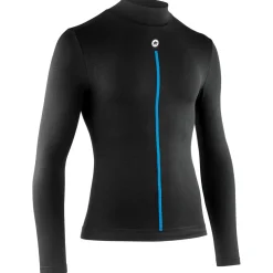 ASSOS - Winter L/S Skin Layer P1 - Kunstfaserunterwäsche Black Series Best