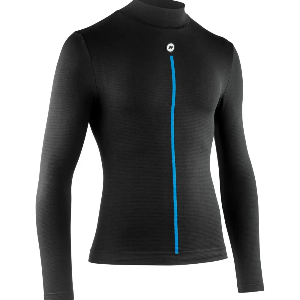 ASSOS - Winter L/S Skin Layer P1 - Kunstfaserunterwäsche Black Series Best