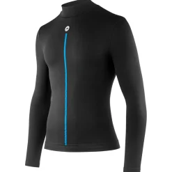ASSOS - Winter L/S Skin Layer P1 - Kunstfaserunterwäsche Black Series Best
