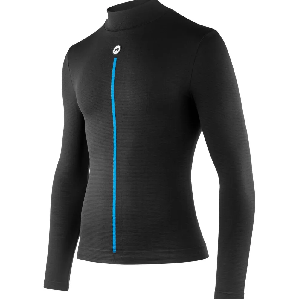 ASSOS - Winter L/S Skin Layer P1 - Kunstfaserunterwäsche Black Series Best