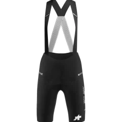 ASSOS Fahrradbekleidung|Radhosen-- Women's Equipe Bib Shorts S11 EF - Radhose Black Series