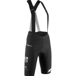 ASSOS Fahrradbekleidung|Radhosen-- Women's Equipe Bib Shorts S11 EF - Radhose Black Series