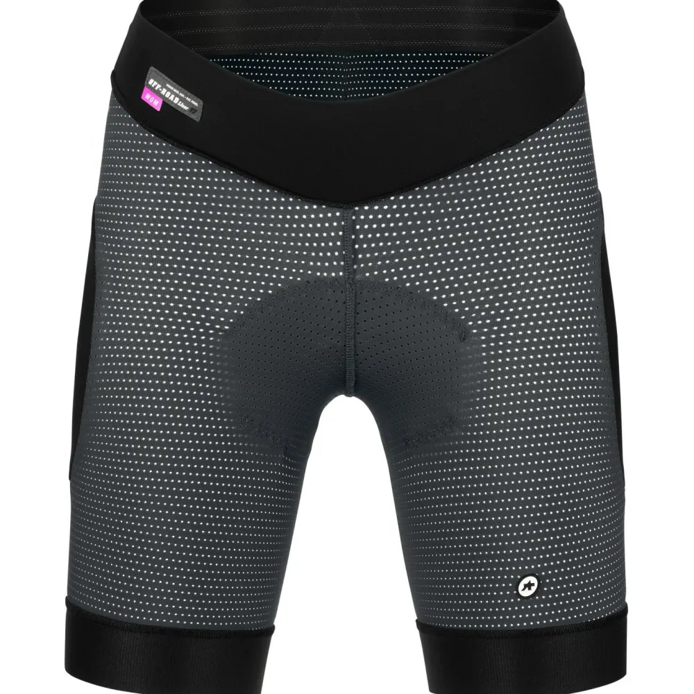 ASSOS - Women's Tactica Liner Shorts HP - Radunterhose Torpedo Grey Discount