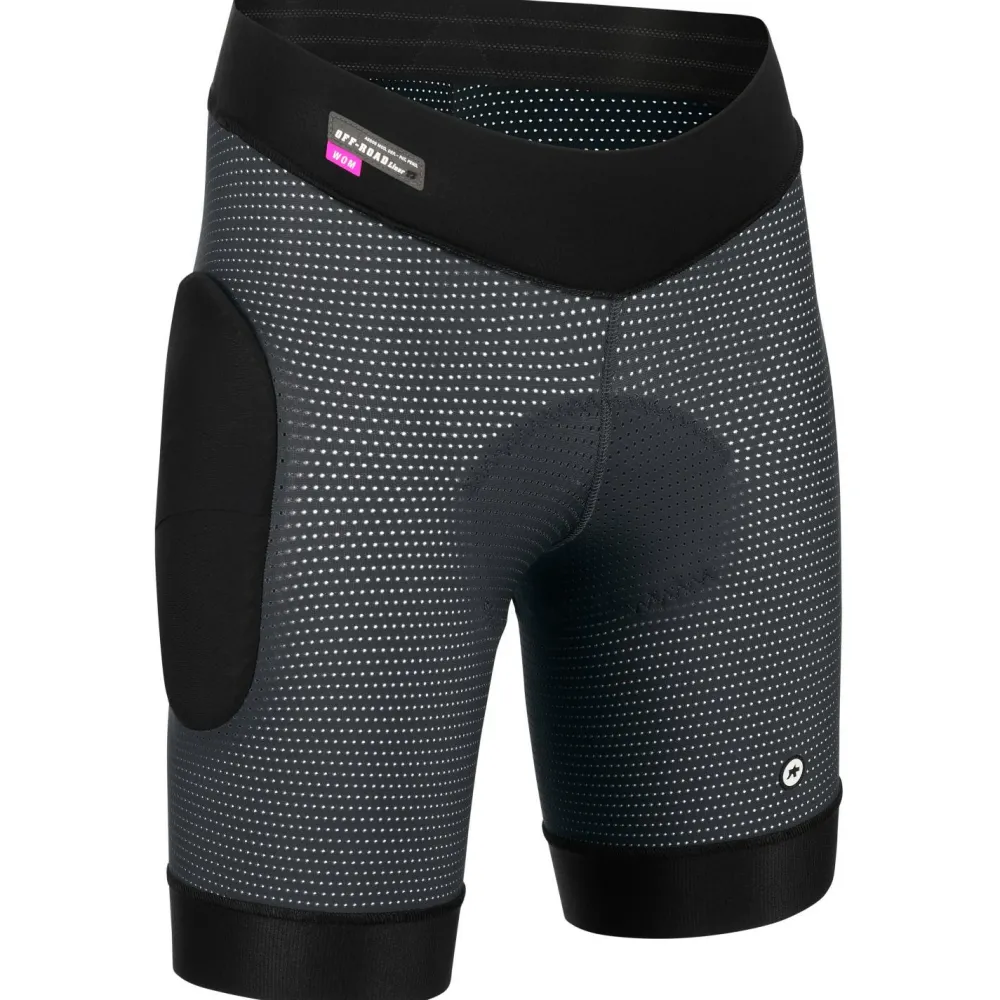 ASSOS - Women's Tactica Liner Shorts HP - Radunterhose Torpedo Grey Discount