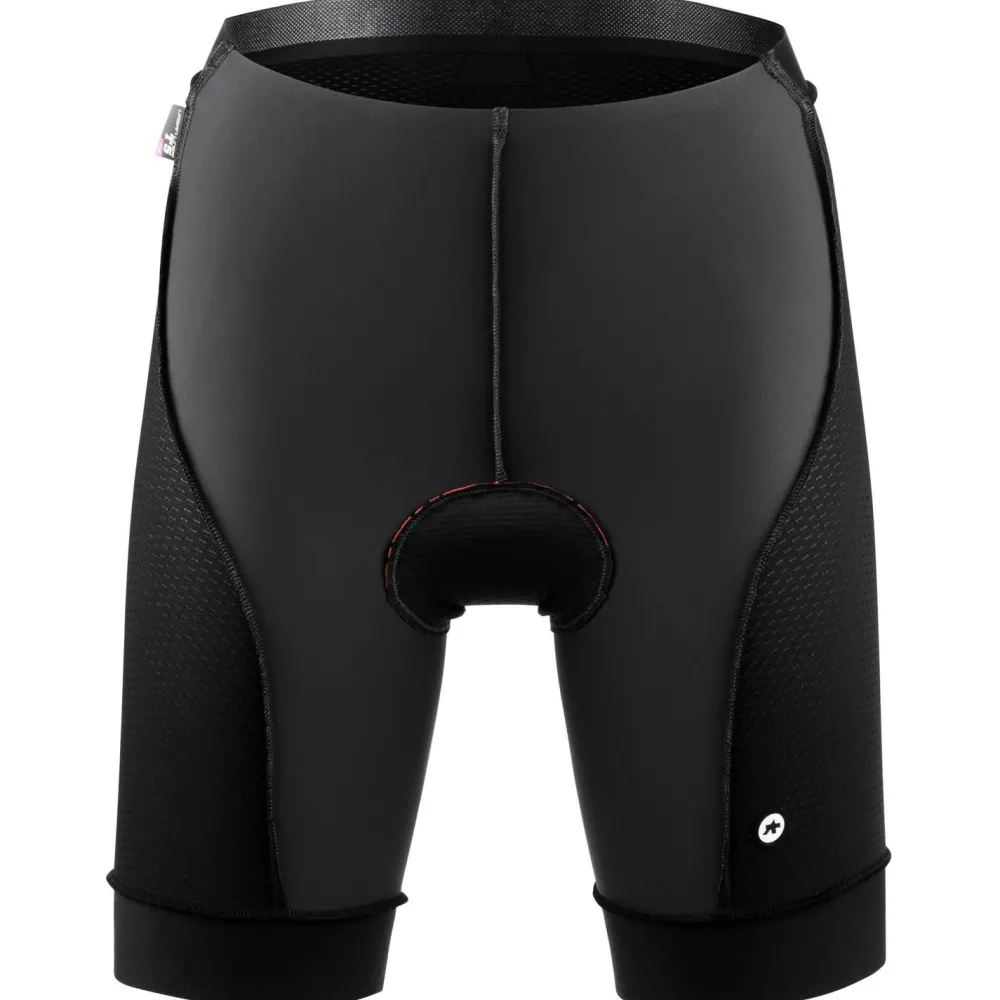ASSOS - Women's Tactica Urban Liner Shorts T5 - Radunterhose Black Series Outlet