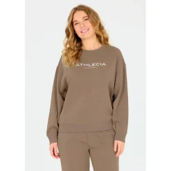 ATHLECIA Yogabekleidung|Fitnessbekleidung-- Women's Atkins Crew Neck - Pullover