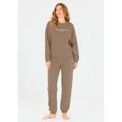 ATHLECIA Yogabekleidung|Fitnessbekleidung-- Women's Atkins Crew Neck - Pullover