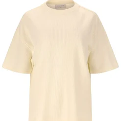 ATHLECIA Yogabekleidung|Fitnessbekleidung-- Women's Cardall Waffle Tee - T-Shirt Vaporous Gray