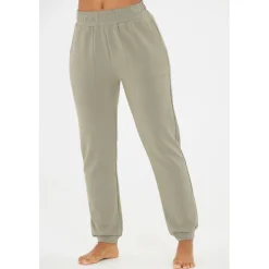 ATHLECIA Yogabekleidung|Fitnessbekleidung-- Women's Elain Sweat Pants - Trainingshose Forest Fog