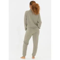 ATHLECIA Yogabekleidung|Fitnessbekleidung-- Women's Elain Sweat Pants - Trainingshose Forest Fog