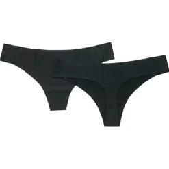 ATHLECIA - Women's Alax Seamless String 2-Pack - Alltagsunterwäsche Black Online