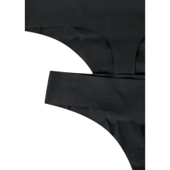 ATHLECIA - Women's Alax Seamless String 2-Pack - Alltagsunterwäsche Black Online