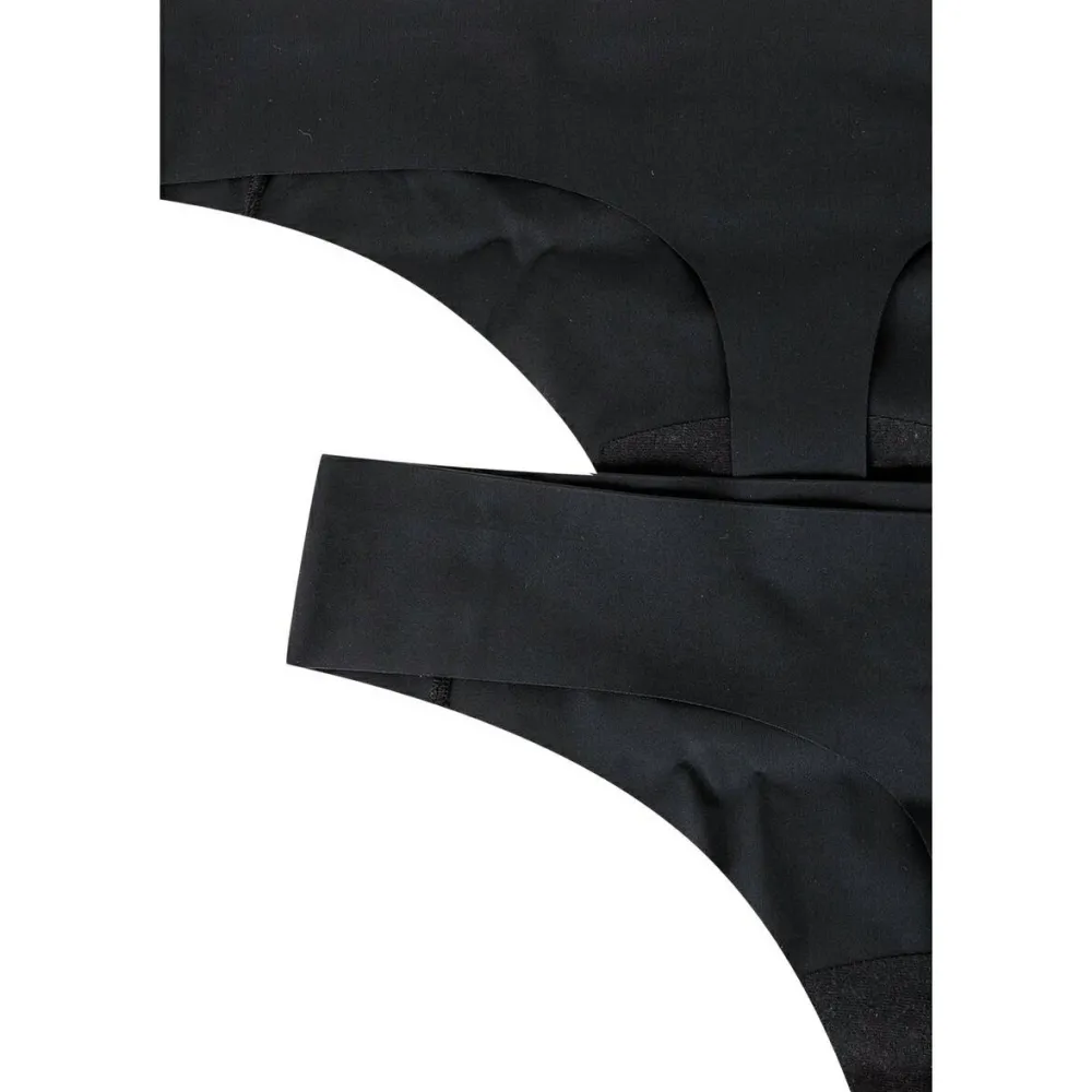 ATHLECIA - Women's Alax Seamless String 2-Pack - Alltagsunterwäsche Black Online