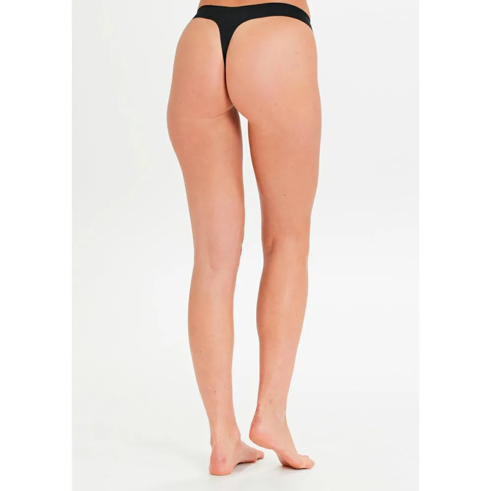 ATHLECIA - Women's Alax Seamless String 2-Pack - Alltagsunterwäsche Black Online