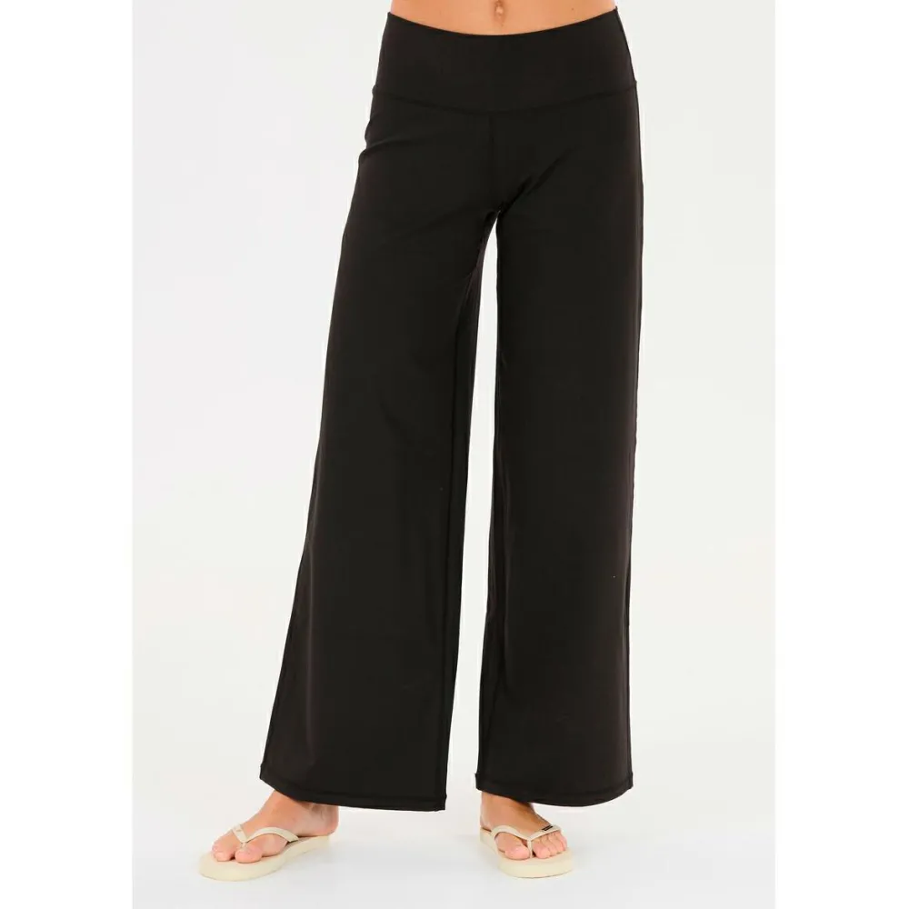ATHLECIA - Women's Berrty Wide Leg Pants - Trainingshose Black Best