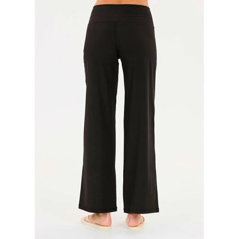 ATHLECIA - Women's Berrty Wide Leg Pants - Trainingshose Black Best