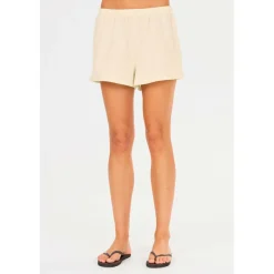 ATHLECIA - Women's Cardall Waffle Shorts - Shorts Vaporous Gray Clearance