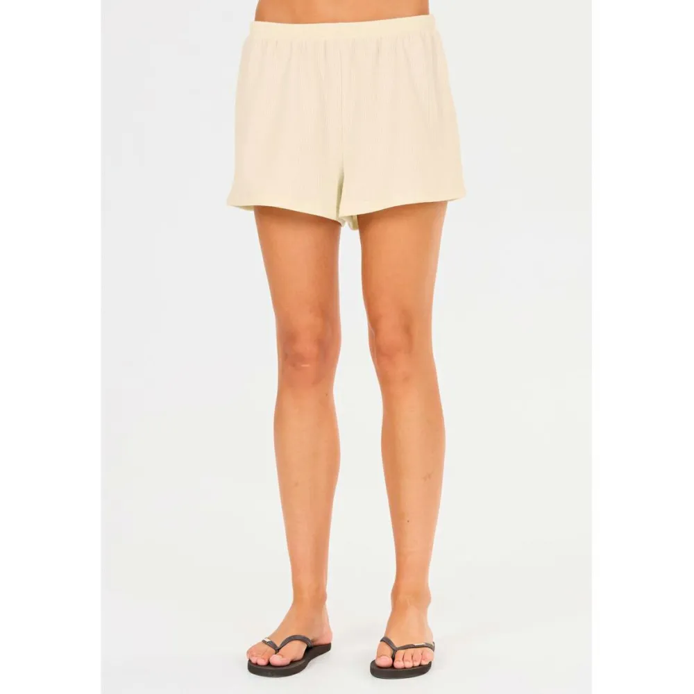 ATHLECIA - Women's Cardall Waffle Shorts - Shorts Vaporous Gray Clearance