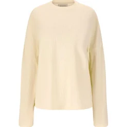 ATHLECIA - Women's Cardall Waffle Sweatshirt - Pullover Vaporous Gray