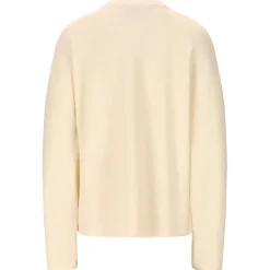 ATHLECIA - Women's Cardall Waffle Sweatshirt - Pullover Vaporous Gray