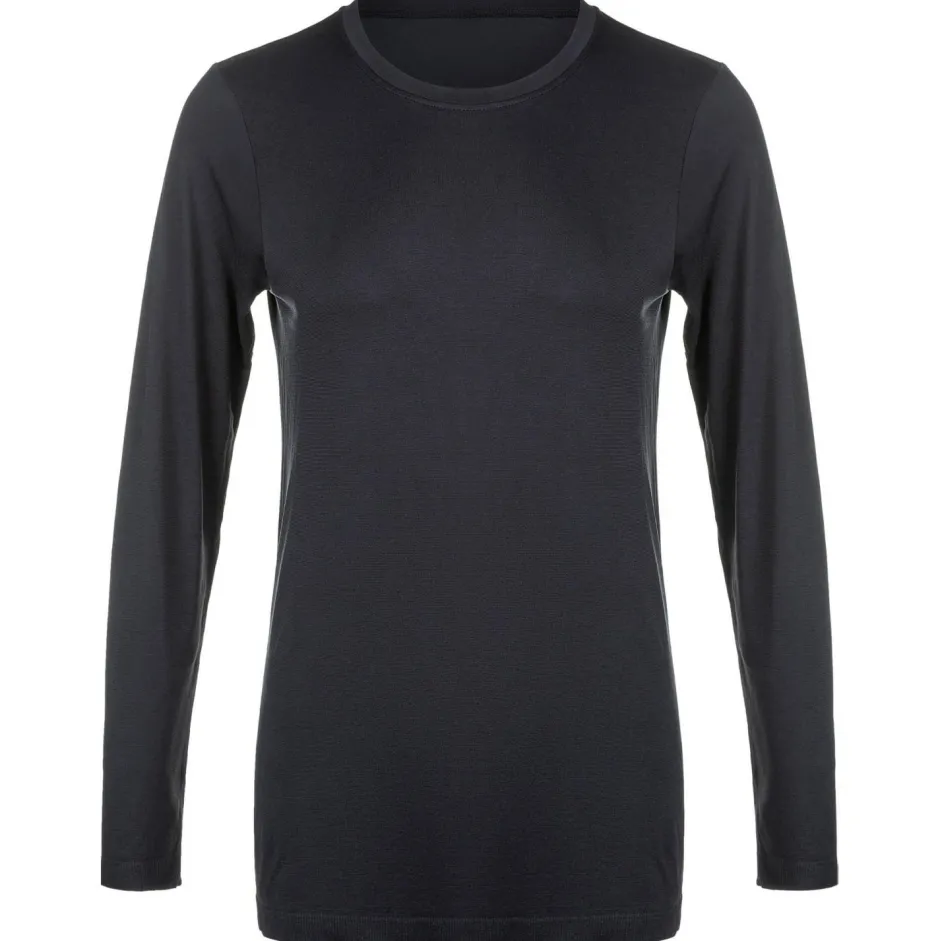 ATHLECIA - Women's Julee Loose Fit L/S Seamless Tee - Funktionsshirt