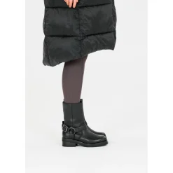 ATHLECIA Freizeitjacken|Wanderbekleidung-- Women's Miraz Long Puffer Jacket - Mantel Black